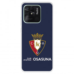 Funda para Xiaomi Redmi 10C del Osasuna  - Licencia Oficial CA Osasuna