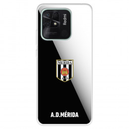 Funda para Xiaomi Redmi 10C del Mérida Escudo Bicolor  - Licencia Oficial Mérida