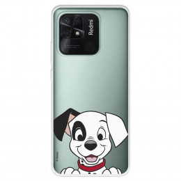 Funda para Xiaomi Redmi 10C Oficial de Disney Cachorro Sonrisa - 101 Dálmatas