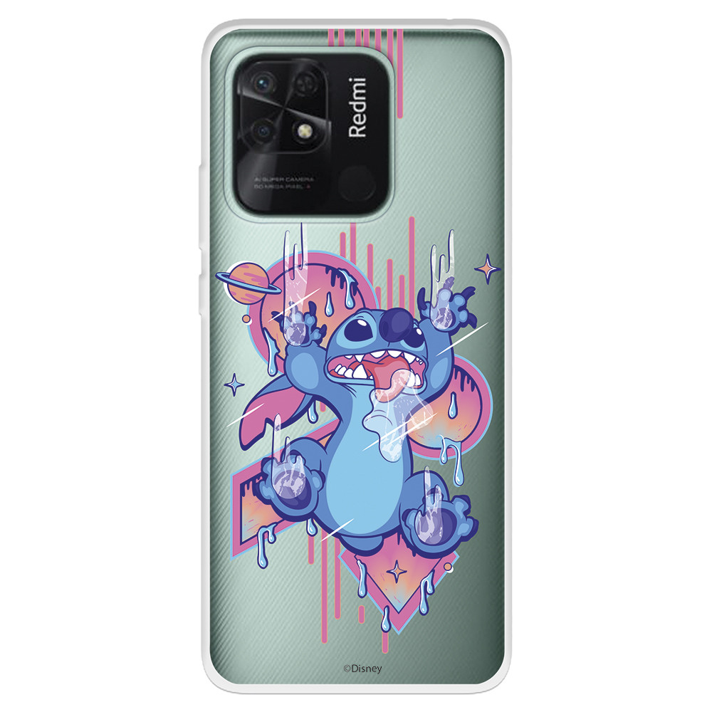 Funda para Xiaomi Redmi Note 12 4G Oficial de Disney Stitch Azul