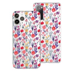 Funda Dibujo Estampado - Flores Primavera