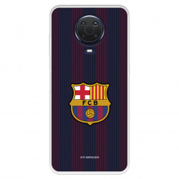 Funda para Nokia G10 del Barcelona  - Licencia Oficial FC Barcelona
