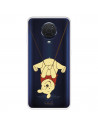 Funda para Nokia G10 Oficial de Disney Winnie  Columpio - Winnie The Pooh