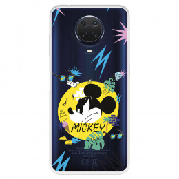 Funda para Nokia G10 Oficial de Disney Mickey Mickey Urban - Clásicos Disney