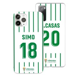 Funda Fútbol Dorsal Personalizado - Licencia Oficial Córdoba