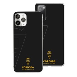 Funda Fútbol Logo Amarillo - Licencia Oficial Córdoba