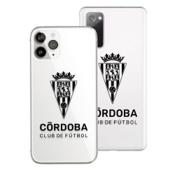 Funda Fútbol Logo Negro - Licencia Oficial Córdoba