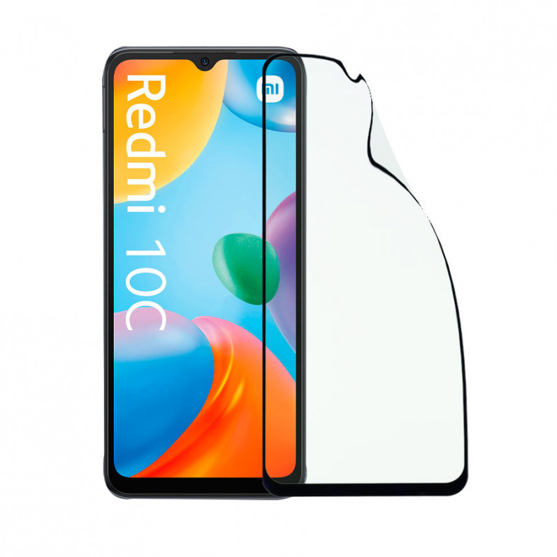 Cristal Templado Completo Irrompible para Xiaomi Redmi 10C