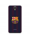 Funda para Huawei Y560 del FC Barcelona Rayas Blaugrana  - Licencia Oficial FC Barcelona