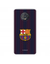 Funda para Motorola Moto G6 del FC Barcelona Rayas Blaugrana  - Licencia Oficial FC Barcelona