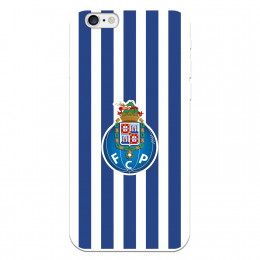 Funda para iPhone 6 del Fútbol Club Oporto Escudo Rayas  - Licencia Oficial Fútbol Club Oporto