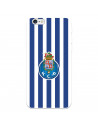 Funda para iPhone 6 del Fútbol Club Oporto Escudo Rayas  - Licencia Oficial Fútbol Club Oporto