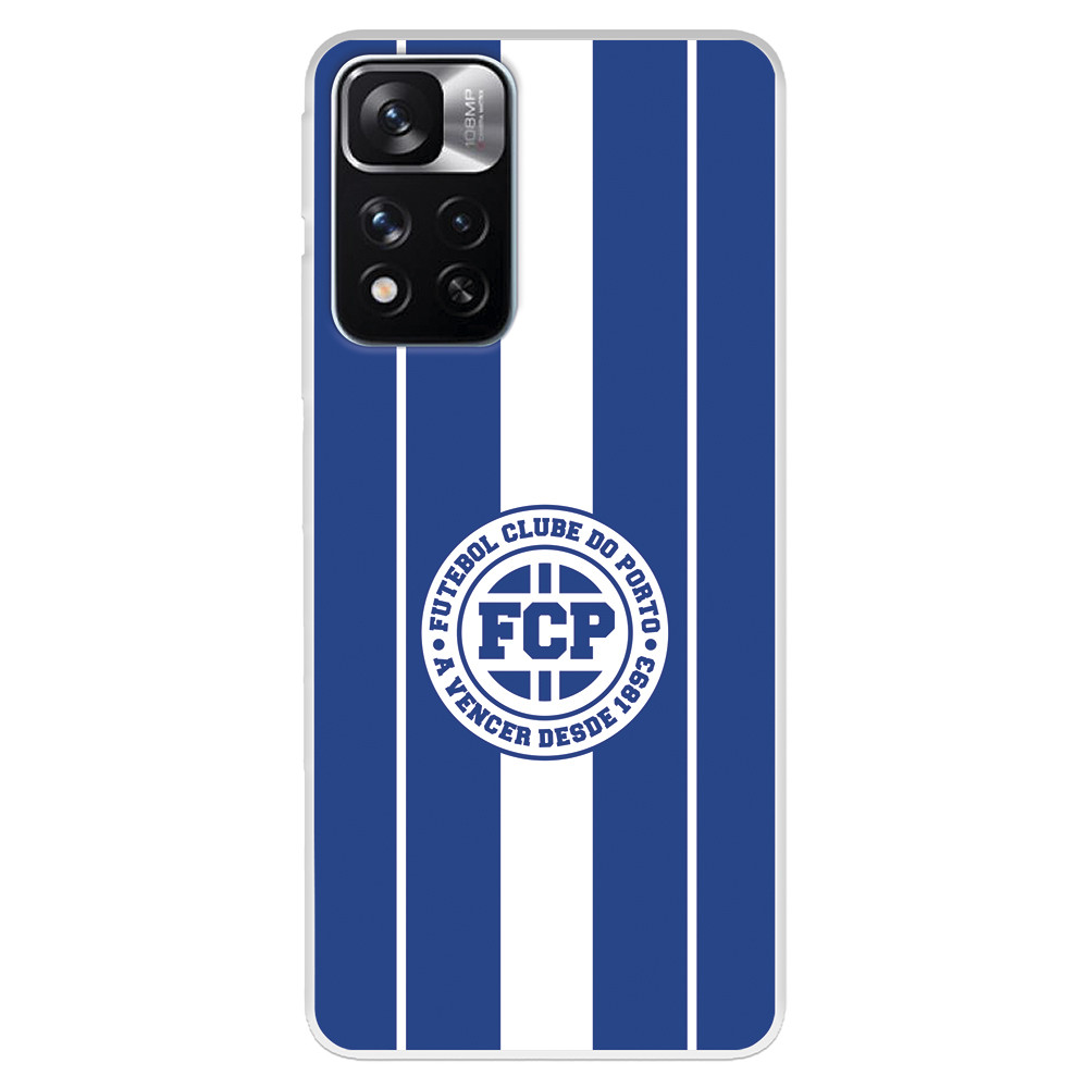 Funda para Xiaomi Redmi Note 11 del Fútbol Club Oporto Escudo Azul -  Licencia Oficial Fútbol Club
