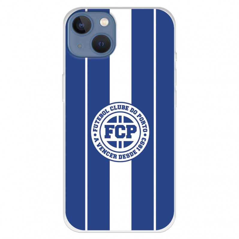 Funda para iPhone 13 del Fútbol Club Oporto Escudo Azul  - Licencia Oficial Fútbol Club Oporto