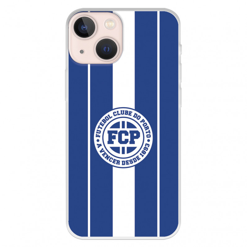 Funda para iPhone 13 Mini del Fútbol Club Oporto Escudo Azul  - Licencia Oficial Fútbol Club Oporto