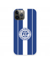 Funda para iPhone 12 Pro Max del Fútbol Club Oporto Escudo Azul  - Licencia Oficial Fútbol Club Oporto