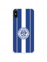 Funda para iPhone X del Fútbol Club Oporto Escudo Azul  - Licencia Oficial Fútbol Club Oporto