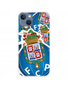 Funda para iPhone 13 del Fútbol Club Oporto Escudo Dibujo  - Licencia Oficial Fútbol Club Oporto