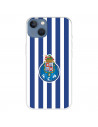 Funda para iPhone 13 del Fútbol Club Oporto Escudo Rayas  - Licencia Oficial Fútbol Club Oporto