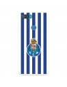 Funda para Xiaomi Mi 8 Lite del Fútbol Club Oporto Escudo Rayas  - Licencia Oficial Fútbol Club Oporto