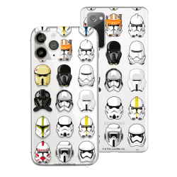 Funda Oficial de Star Wars Patrón Cascos - Star Wars