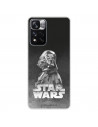 Funda para Xiaomi Redmi Note 11S 4G Oficial de Star Wars Darth Vader Fondo negro - Star Wars