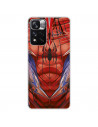 Funda para Xiaomi Redmi Note 11S 4G Oficial de Marvel Spiderman Torso - Marvel