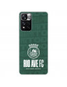 Funda para Xiaomi Redmi Note 11S 4G del Rio Ave FC Escudo Blanco  - Licencia Oficial Rio Ave FC