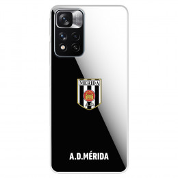 Funda para Xiaomi Redmi Note 11S 4G del Mérida Escudo Bicolor  - Licencia Oficial Mérida