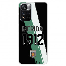 Funda para Xiaomi Redmi Note 11S 4G del Mérida Escudo Mérida 1912  - Licencia Oficial Mérida