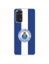 Funda para Xiaomi Redmi Note 11 Pro 5G del Fútbol Club Oporto Escudo Rayas Azul y blanco  - Licencia Oficial Fútbol Club Oporto