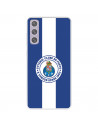 Funda para Samsung Galaxy S21 FE del Fútbol Club Oporto Escudo Rayas Azul y blanco  - Licencia Oficial Fútbol Club Oporto