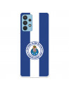 Funda para Samsung Galaxy A32 4G del Fútbol Club Oporto Escudo Rayas Azul y blanco  - Licencia Oficial Fútbol Club Oporto