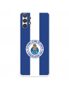 Funda para Samsung Galaxy A32 5G del Fútbol Club Oporto Escudo Rayas Azul y blanco  - Licencia Oficial Fútbol Club Oporto