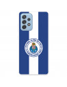 Funda para Samsung Galaxy A52 4G del Fútbol Club Oporto Escudo Rayas Azul y blanco  - Licencia Oficial Fútbol Club Oporto