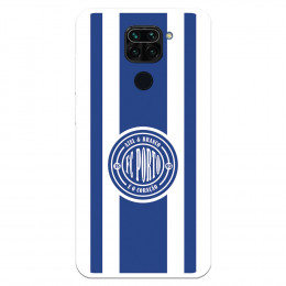 Funda para Xiaomi Redmi Note 9 del Fútbol Club Oporto Escudo Escudo y Rayas  - Licencia Oficial Fútbol Club Oporto