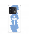 Funda para OnePlus 10 Pro del RC Celta Escudo Trazo Azul - Licencia Oficial RC Celta