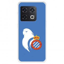 Funda para OnePlus 10 Pro del RCD Espanyol Escudo Perico - Licencia Oficial RCD Espanyol