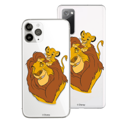 Funda Oficial de Disney Mufasa y Simba Silueta - El Rey León