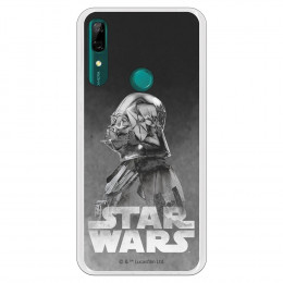 Carcasa Oficial  Star Wars Darth Vader negro para Huawei P Smart Z- La Casa de las Carcasas