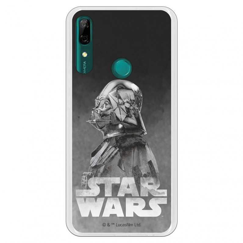 Carcasa Oficial  Star Wars Darth Vader negro para Huawei P Smart Z- La Casa de las Carcasas