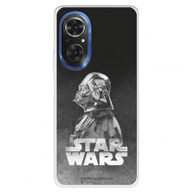 Funda para Huawei Honor 50 SE Oficial de Star Wars Darth Vader Fondo negro - Star Wars