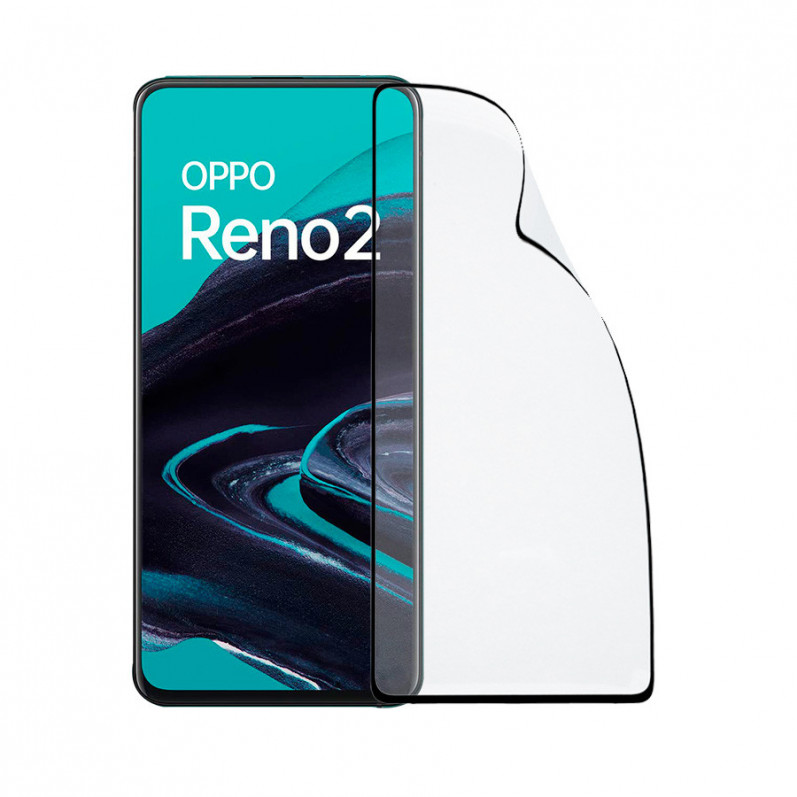 Cristal Templado Completo Irrompible para Oppo Reno2