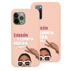 Funda Oficial Te Lo Puto Dije - Zorrón y Cuenta Nueva