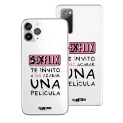 Funda Oficial Te Lo Puto Dije - Sexflix