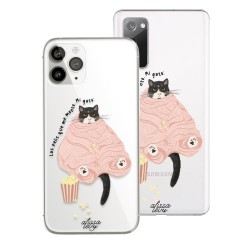 Funda Oficial Levys Friends - Gato con palomitas