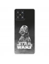 Funda para Huawei Honor X8 Oficial de Star Wars Darth Vader Fondo negro - Star Wars