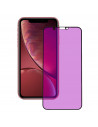 Cristal Templado Completo Anti Blue-Ray  para iPhone XR