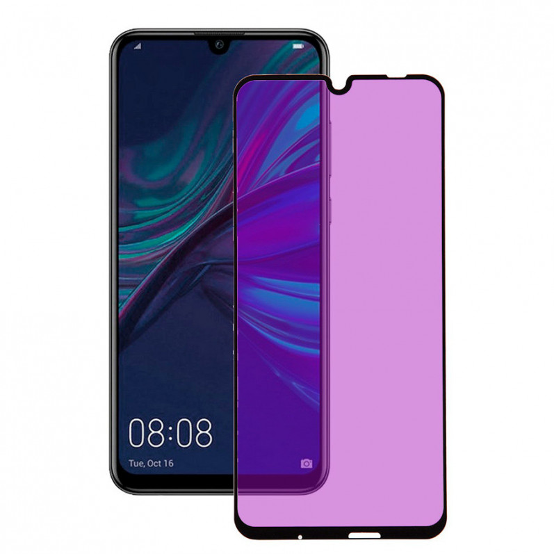 Cristal Templado Completo Anti Blue-Ray  para Huawei P Smart 2019