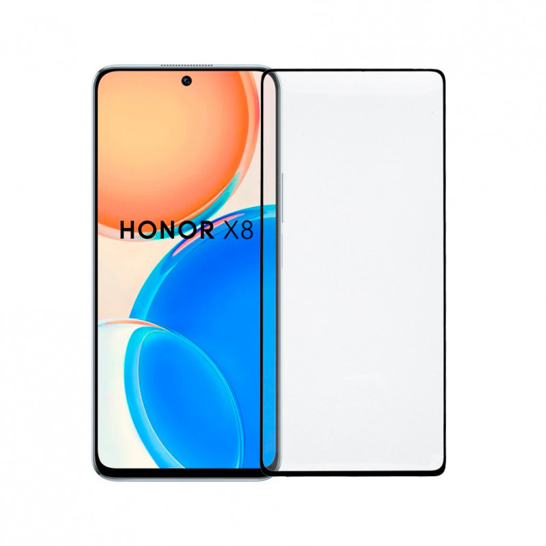 Cristal Templado Completo para Honor X8 5G